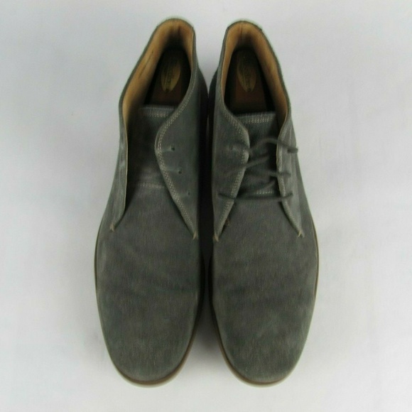 JOHN VARVATOS Gray Suede Chukka Boots 11 M main image 3